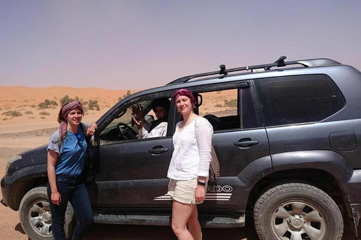 Отель Sahara Safari Camp Мерзуга Экстерьер фото