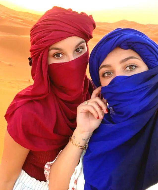Отель Sahara Safari Camp Мерзуга Экстерьер фото