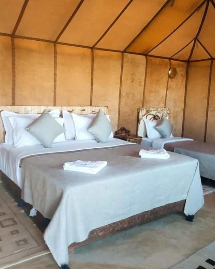 Отель Sahara Safari Camp Мерзуга Экстерьер фото