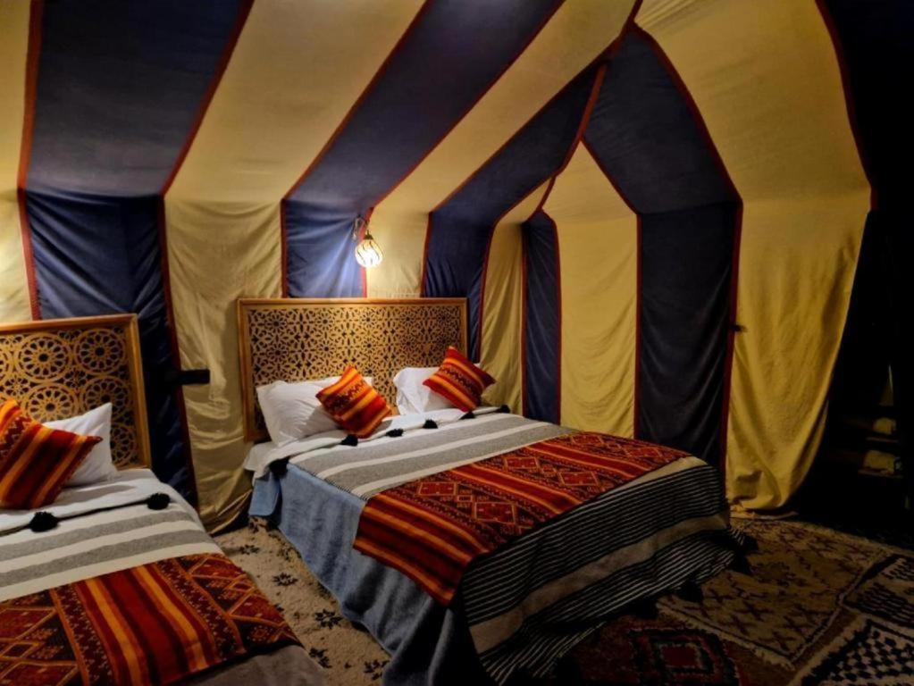 Отель Sahara Safari Camp Мерзуга Экстерьер фото