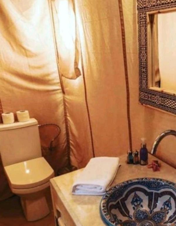 Отель Sahara Safari Camp Мерзуга Экстерьер фото