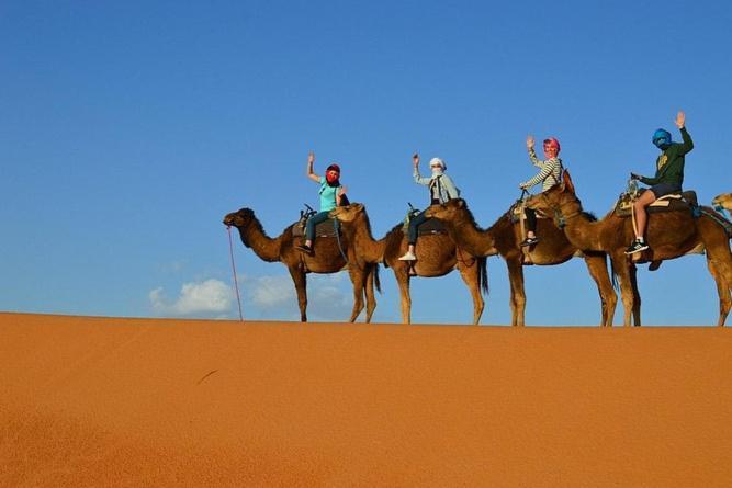 Отель Sahara Safari Camp Мерзуга Экстерьер фото