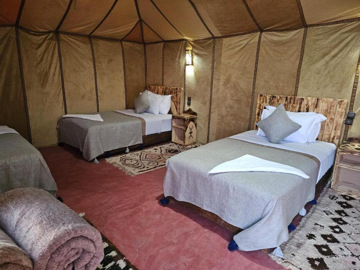 Отель Sahara Safari Camp Мерзуга Экстерьер фото
