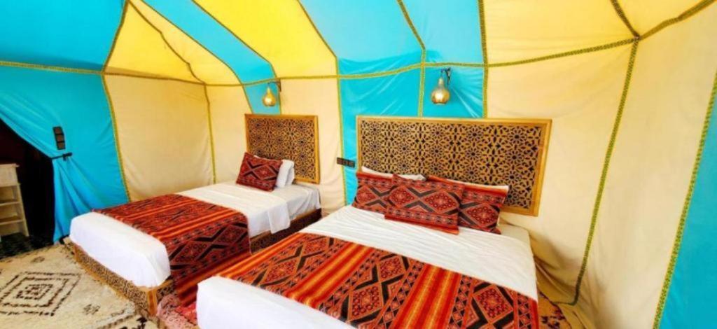 Отель Sahara Safari Camp Мерзуга Экстерьер фото