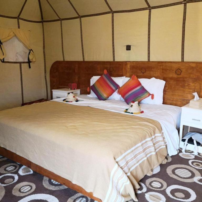 Отель Sahara Safari Camp Мерзуга Экстерьер фото