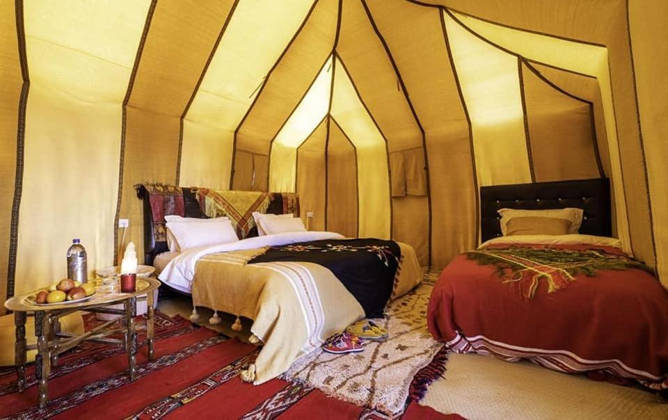 Отель Sahara Safari Camp Мерзуга Экстерьер фото