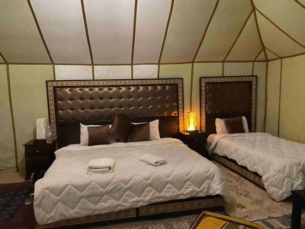 Отель Sahara Safari Camp Мерзуга Экстерьер фото
