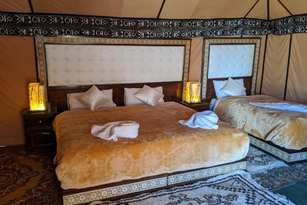 Отель Sahara Safari Camp Мерзуга Экстерьер фото