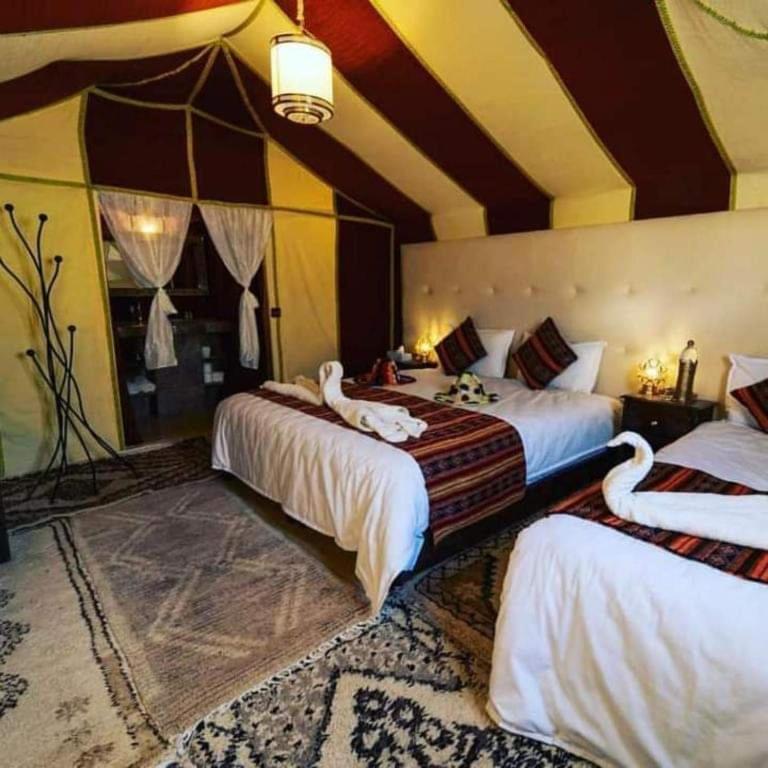 Отель Sahara Safari Camp Мерзуга Экстерьер фото