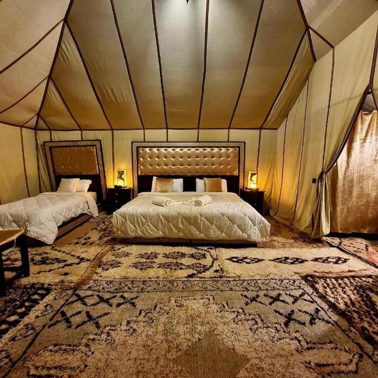 Отель Sahara Safari Camp Мерзуга Экстерьер фото