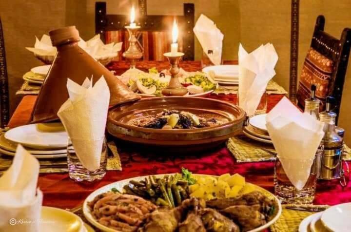 Отель Sahara Safari Camp Мерзуга Экстерьер фото