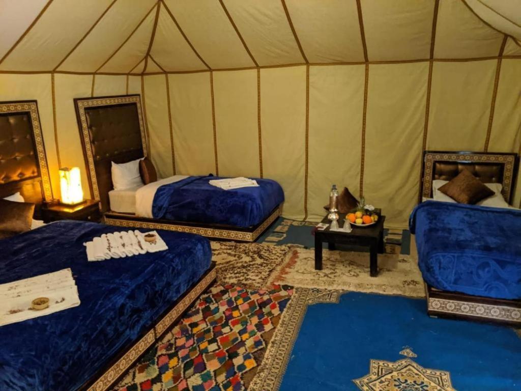 Отель Sahara Safari Camp Мерзуга Экстерьер фото