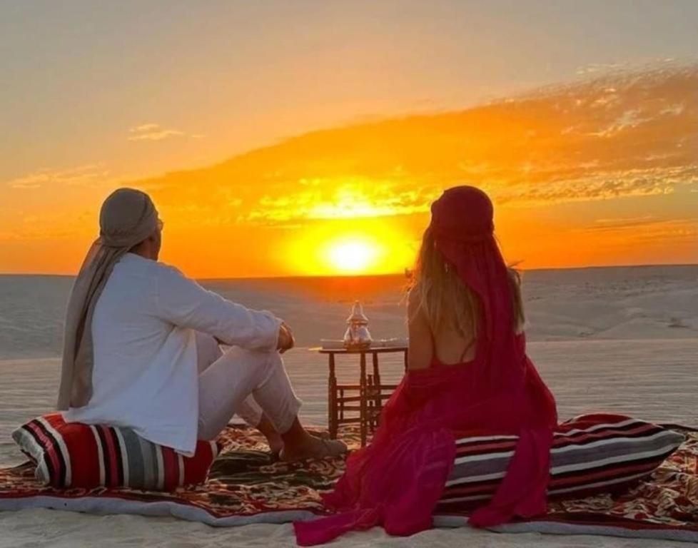 Отель Sahara Safari Camp Мерзуга Экстерьер фото
