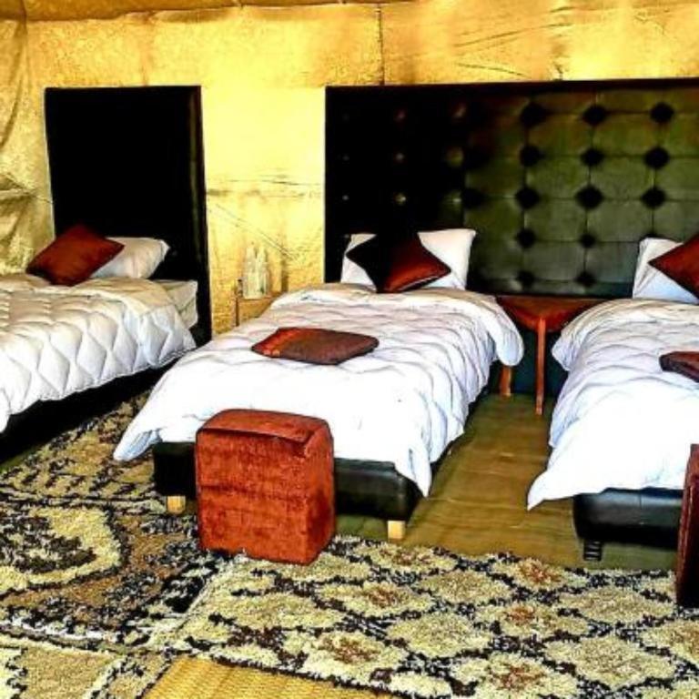 Отель Sahara Safari Camp Мерзуга Экстерьер фото