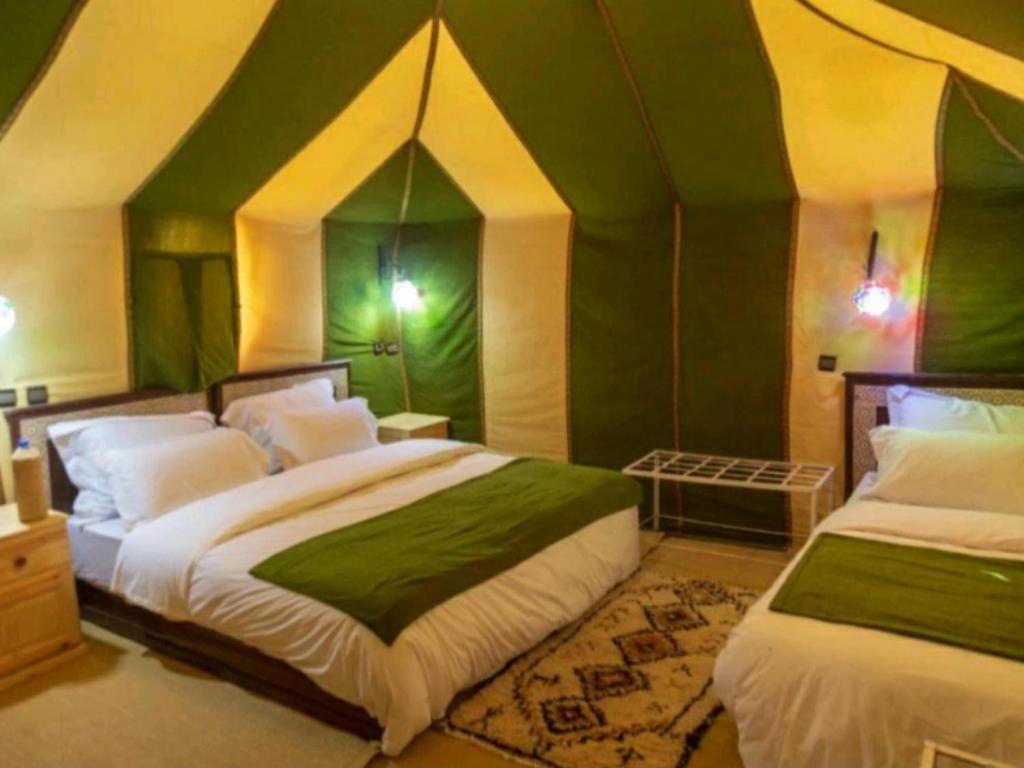 Отель Sahara Safari Camp Мерзуга Экстерьер фото
