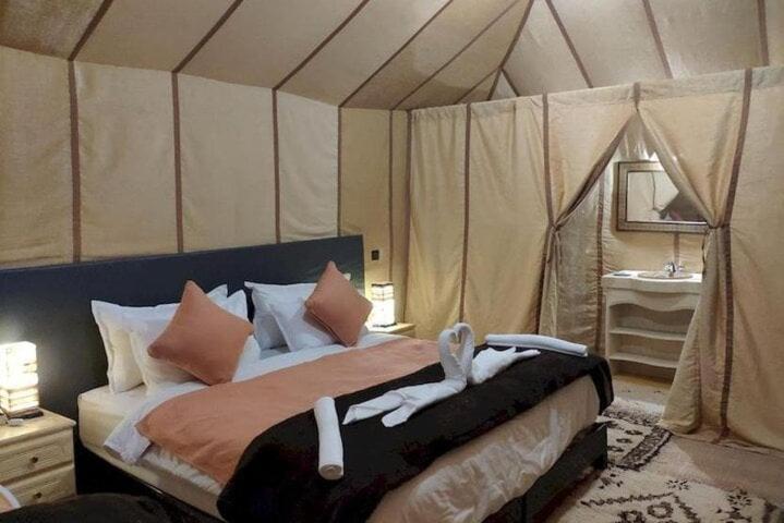Отель Sahara Safari Camp Мерзуга Экстерьер фото