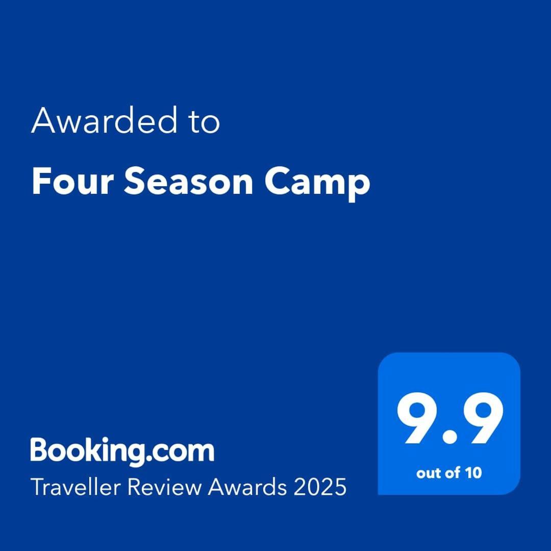 Отель Sahara Safari Camp Мерзуга Экстерьер фото