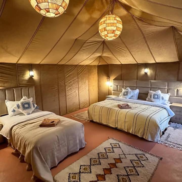 Отель Sahara Safari Camp Мерзуга Экстерьер фото