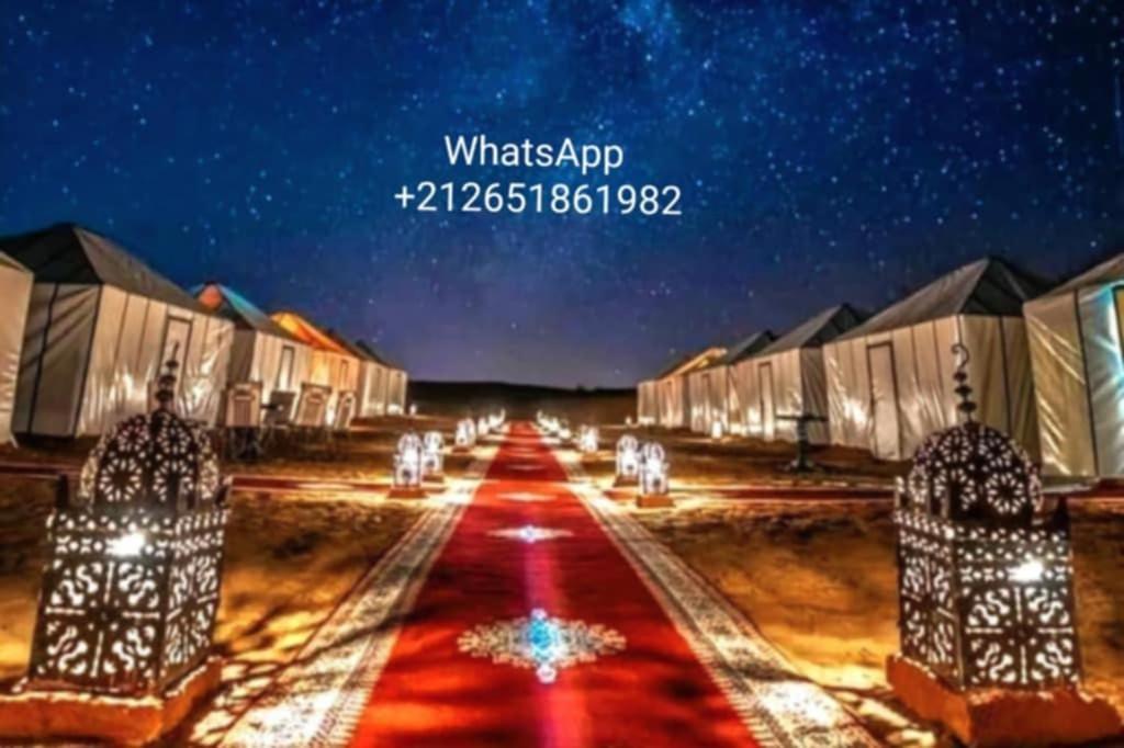 Отель Sahara Safari Camp Мерзуга Экстерьер фото