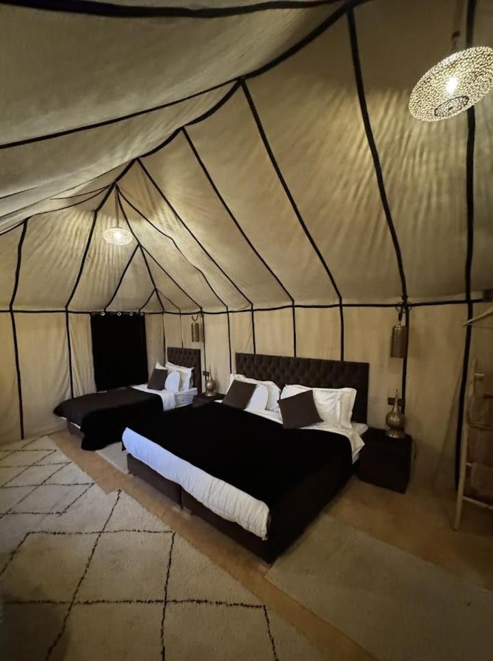 Отель Sahara Safari Camp Мерзуга Экстерьер фото